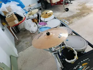 Carro de percusión Charanga