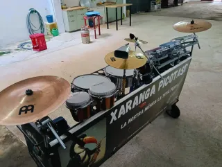 Carro de percusión Charanga