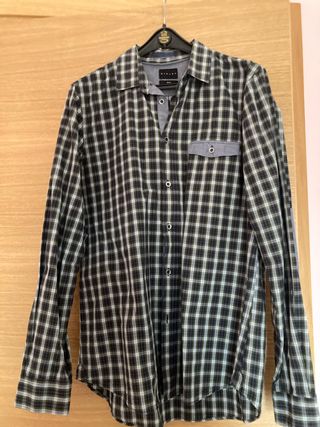 Camicia uomo quadri Sikely M