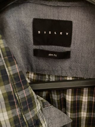 Camicia uomo quadri Sikely M