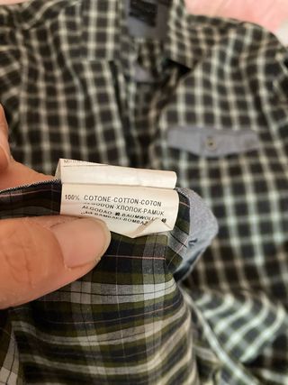 Camicia uomo quadri Sikely M