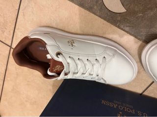 Sneakers donna Polo Ralph Lauren Tg 38 mai usate