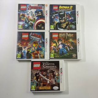 Lotto 5 Giochi lego Nintendo 3DS