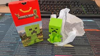 Creeper Minecraft McDonald's