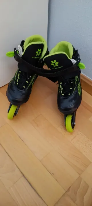 Patines en línea Tijuana con bolsa y protecciones