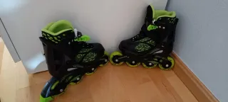 Patines en línea Tijuana con bolsa y protecciones