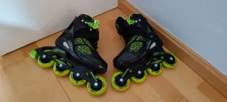 Patines en línea Tijuana con bolsa y protecciones