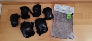 Patines en línea Tijuana con bolsa y protecciones