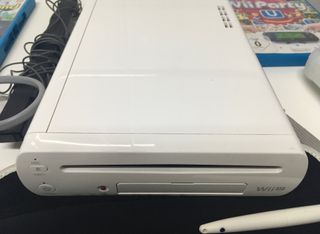 Nintendo Wii U Blanca Completa Sin Uso