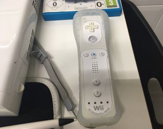 Nintendo Wii U Blanca Completa Sin Uso