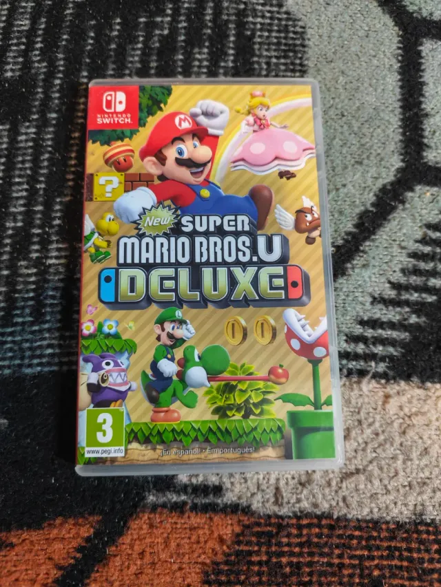 New Super Mario Bros. U Deluxe NSW