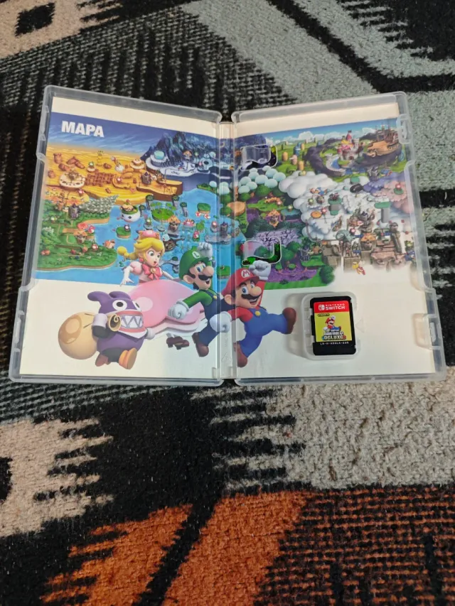 New Super Mario Bros. U Deluxe NSW