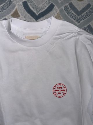 T-Shirt Aimé Leon Dore Branca
