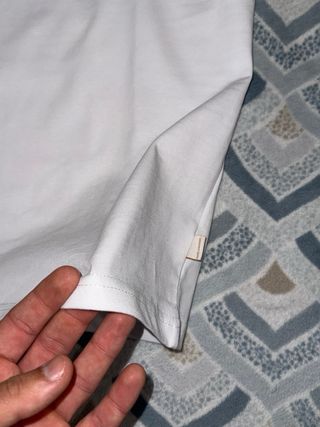 T-Shirt Aimé Leon Dore Branca