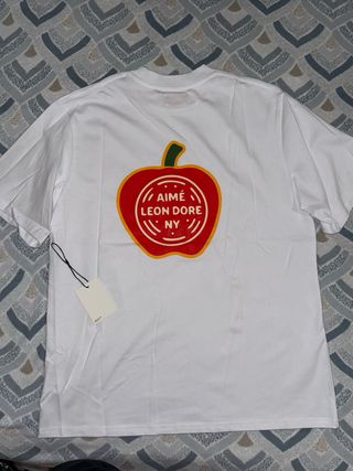 T-Shirt Aimé Leon Dore Branca