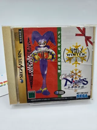 Christmas Night Into Dreams Sega Saturn Jap Ntsc-J