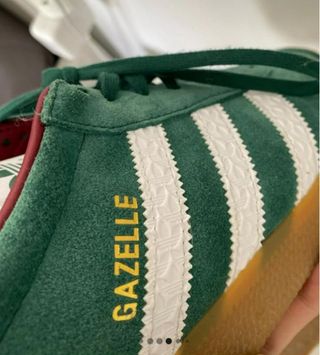 Adidas Gazelle Verdes Talla 46