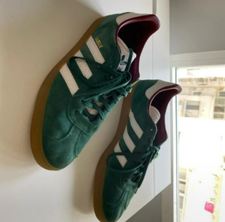 Adidas Gazelle Verdes Talla 46