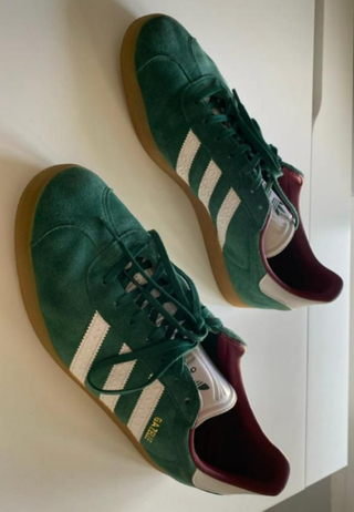 Adidas Gazelle Verdes Talla 46