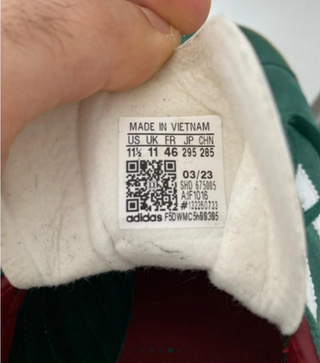 Adidas Gazelle Verdes Talla 46