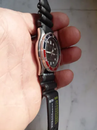 Orologio Citizen Quarzo Sub 200 mt. Pepsi Vintage