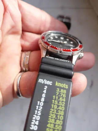 Orologio Citizen Quarzo Sub 200 mt. Pepsi Vintage