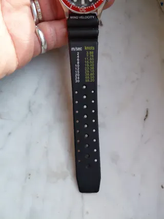 Orologio Citizen Quarzo Sub 200 mt. Pepsi Vintage