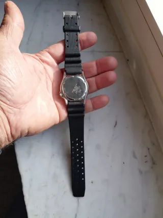 Orologio Citizen Quarzo Sub 200 mt. Pepsi Vintage