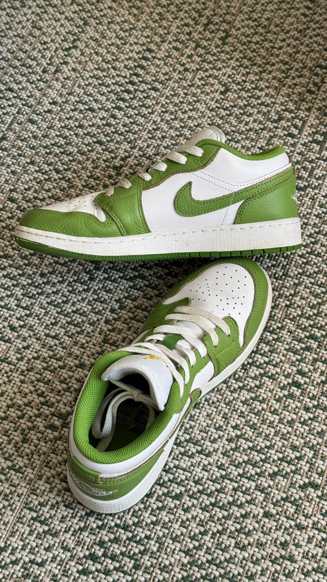 Nike Air Jordan 1 Low SE Chrolophyll