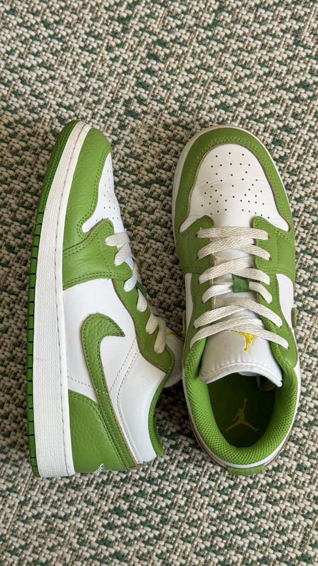 Nike Air Jordan 1 Low SE Chrolophyll