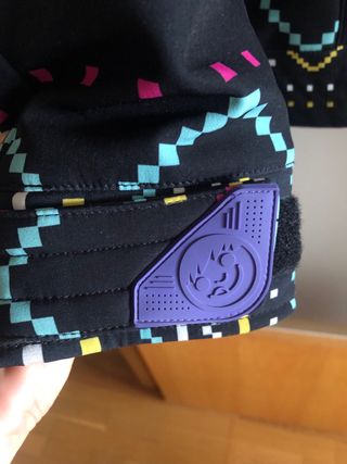 Abrigo de nieve Neff multicolor