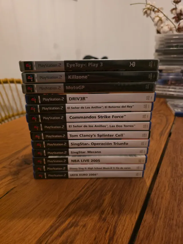 Lote 13 giochi PlayStation 2