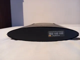 PlayStation 3 con cables, mando y 4 juegos