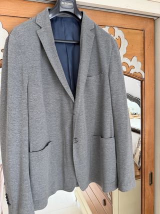 Chaqueta BESSTON gris. Springfield.