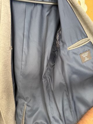 Chaqueta BESSTON gris. Springfield.