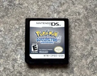 Pokemon edicion Plata SoulSilver Nintendo DS