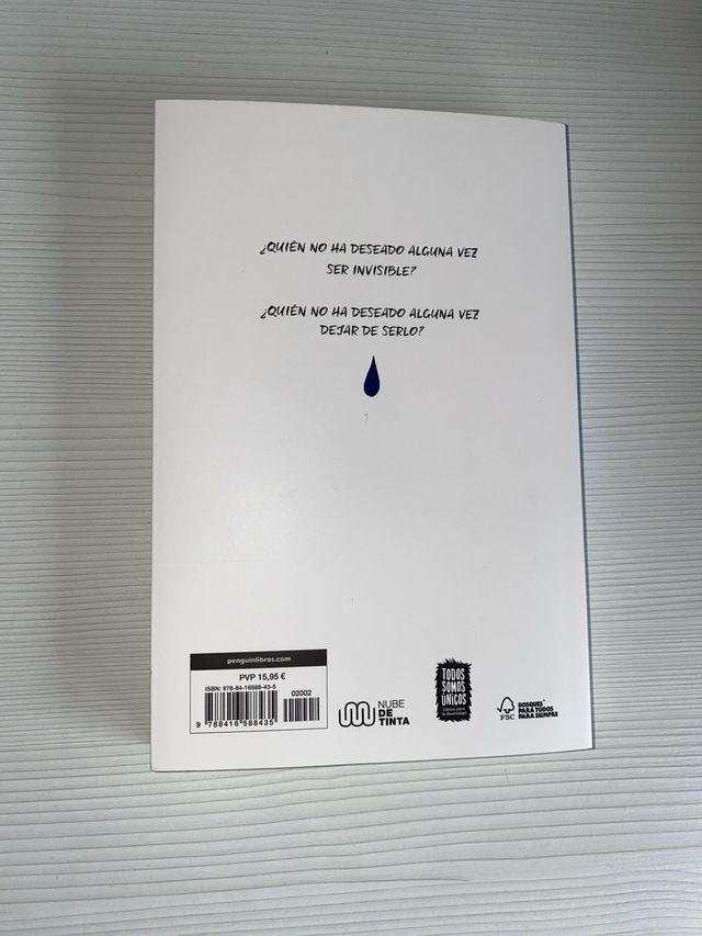 Libro Invisible de Eloy Moreno