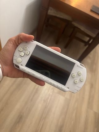 Sony PSP Blanca