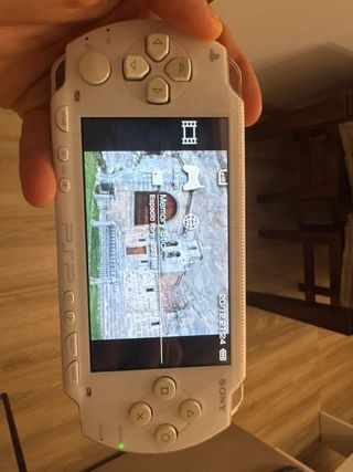 Sony PSP Blanca