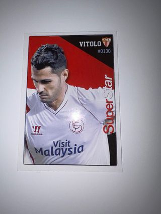 Cromo Vitolo Sevilla FC #0130