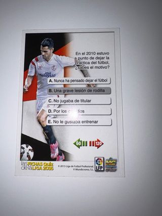 Cromo Vitolo Sevilla FC #0130
