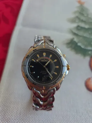 Reloj Seiko Kinetic 5M62-0840