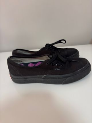 Zapatillas Vans Negras Unisex