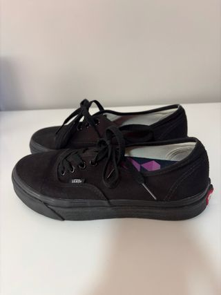 Zapatillas Vans Negras Unisex