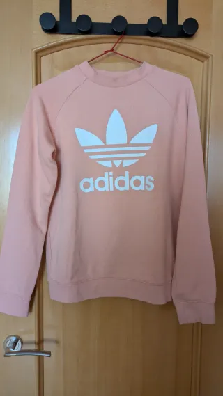 Sudadera Adidas Rosa