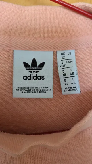 Sudadera Adidas Rosa