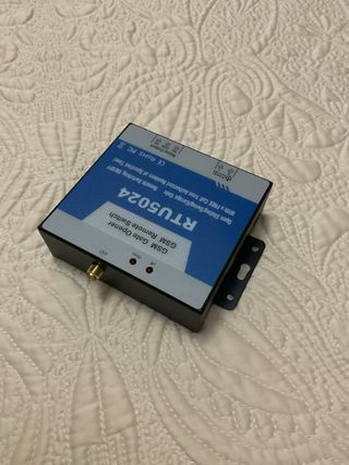 RTU5024 GSM Interruptor encendido/apagado por SMS