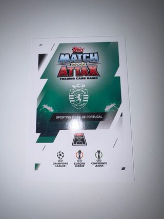 Cromo Viktor Gyökeres Topps Sporting CP