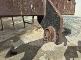 Recogedor de sarmientos