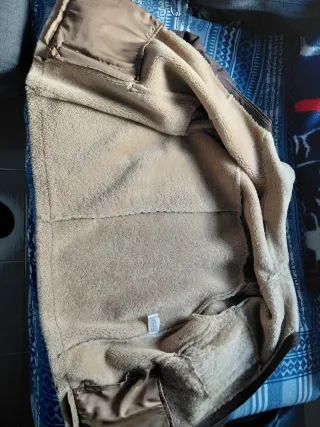 Chaqueta de piel  talla XL